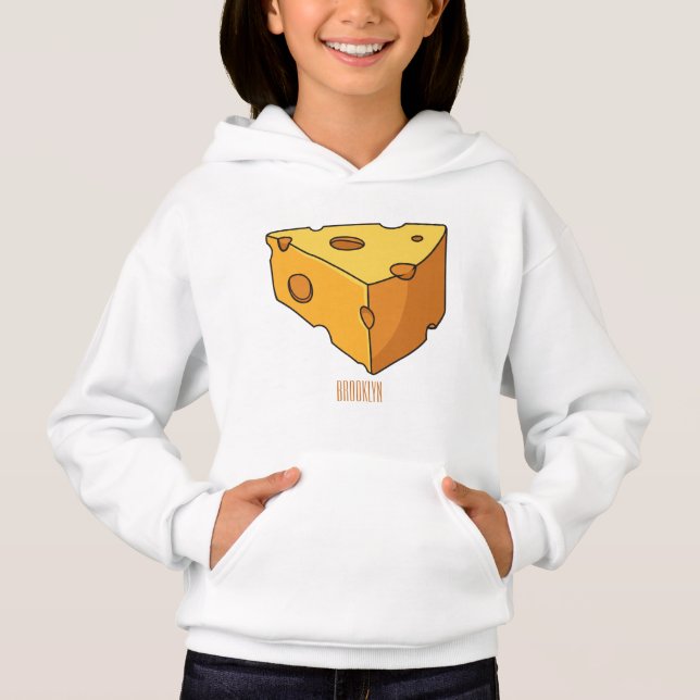 Cheese cartoon illustration  (Front)