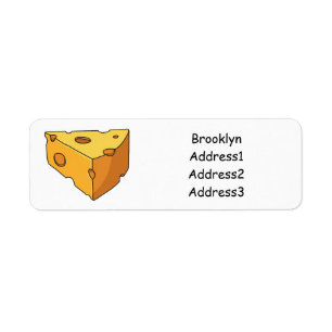 Cheese cartoon illustration