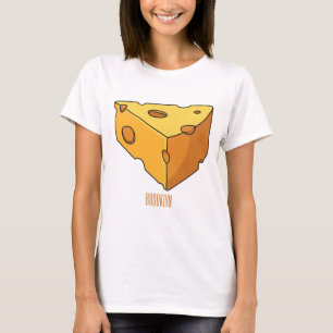 Cheese cartoon illustration T-Shirt