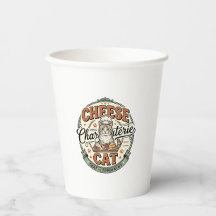 Cheese Charcuterie Cat Cheese Charcuterie Cat Vint Paper Cups