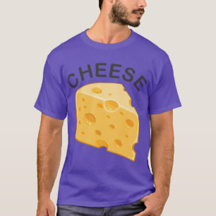 Cheese Cheese and Crackers Couples Costume matchin T-Shirt