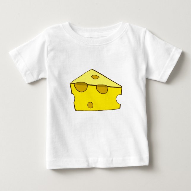 CHEESE CHEESE BABY T-Shirt (Front)