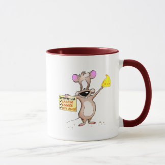 Cheese, Cheese, More Cheese Mug