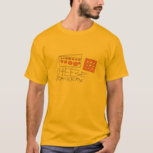 cheese crackers - Customised - Customised T-Shirt (Front)