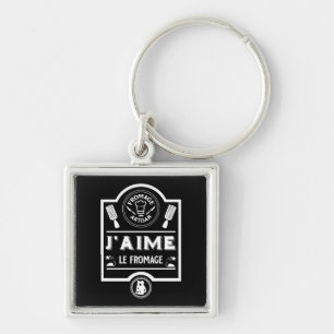 Cheese Eaters Key Ring