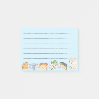 Cheese Enthusiast Post-it Notes