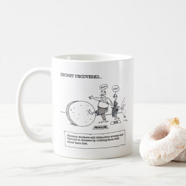 Cheese Factory mug (With Donut)