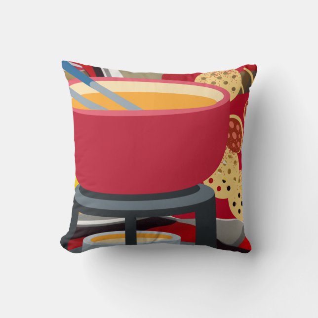 Cheese Fondue Cushion (Front)