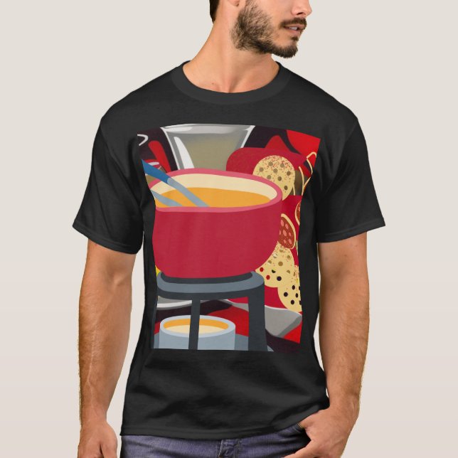 Cheese Fondue T-Shirt (Front)