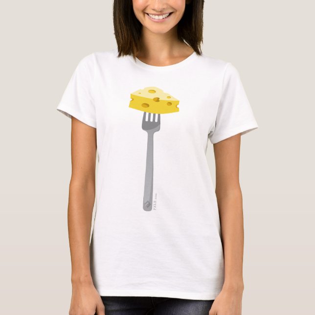 Cheese Fork T-Shirt (Front)