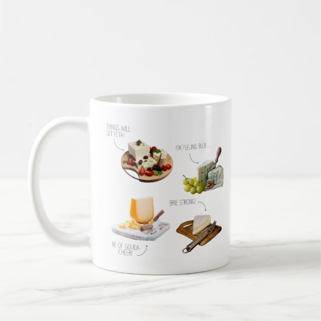Cheese Funny Mug | Cheese Lover Humor Co (Left)