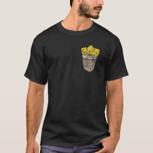 Cheese Gouda Snack Cheddar Food Pocket Cheese T-Shirt