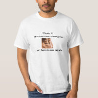 Cheese Grater Abs - Fun T-Shirt