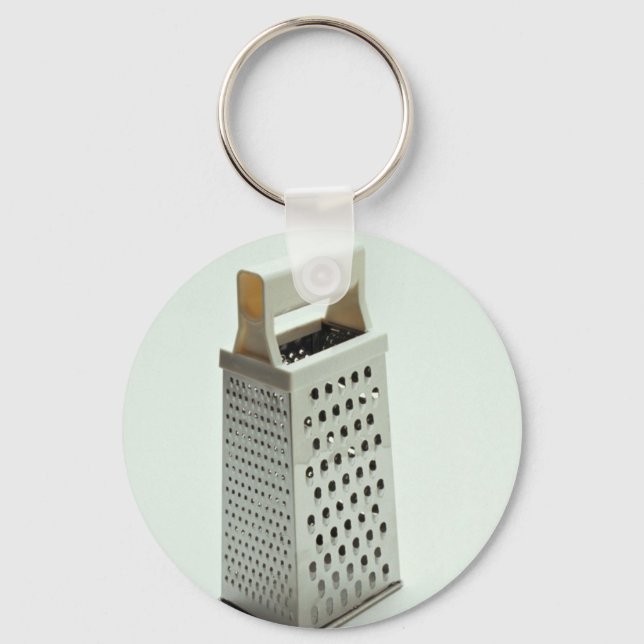Cheese grater for Kitchen Key Ring (Front)