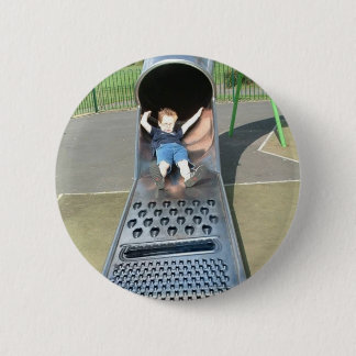 Cheese Grater Slide 6 Cm Round Badge