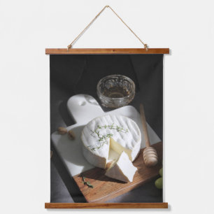 cheese hanging tapestry