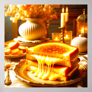 Cheese Heaven: The Ultimate Comfort Food Poster