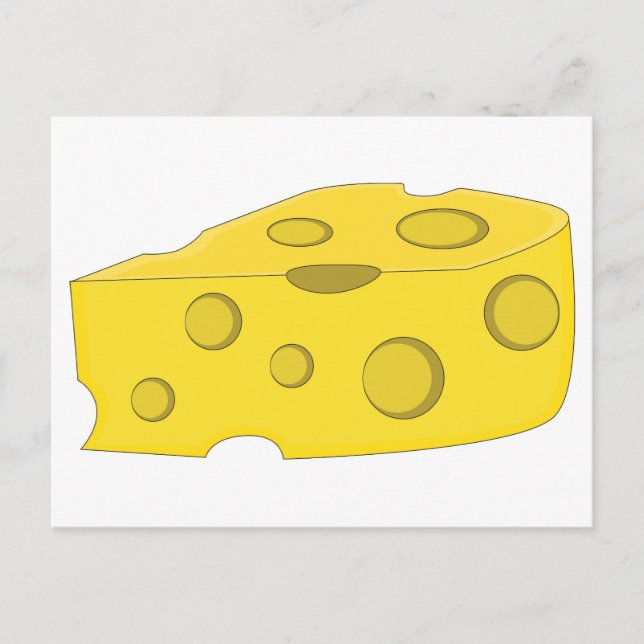 Cheese Holiday Postcard (Front)