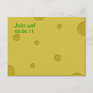 cheese invite