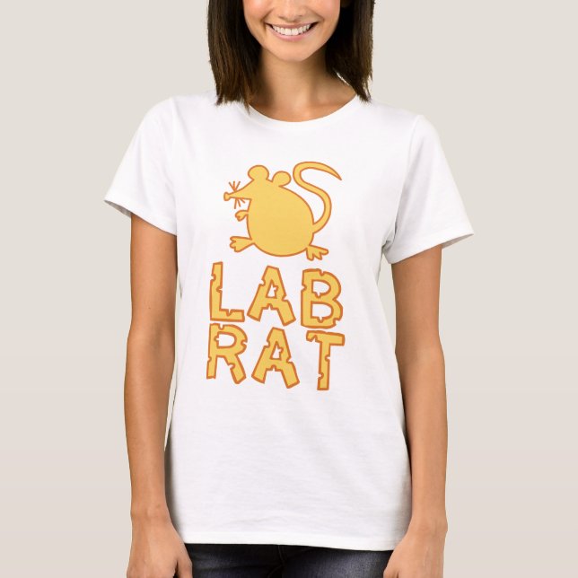 Cheese Lab Rat T-Shirt (Front)