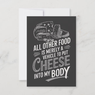 Cheese Lover  Card