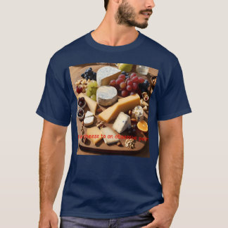 Cheese lover shirt retro