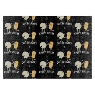 Cheese Lovers And Connoisseur Cutting Board
