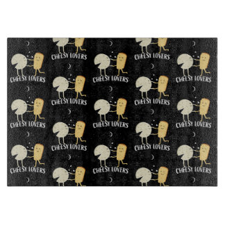 Cheese Lovers And Connoisseur Cutting Board