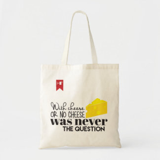 Cheese-lover's Tote Bag