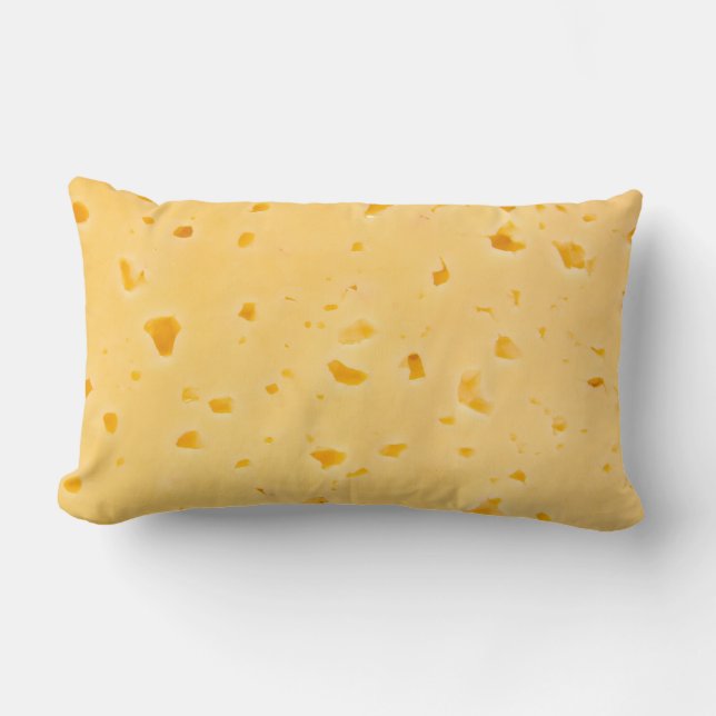 Cheese Lumbar Cushion (Front)