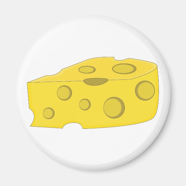 Cheese Magnet (Front)
