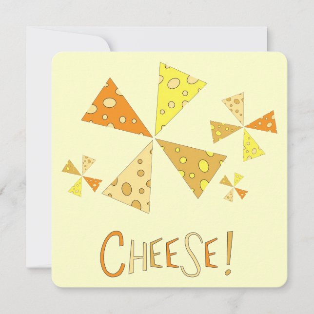 Cheese! Magnet (Front)