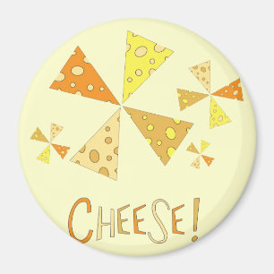 Cheese! Magnet