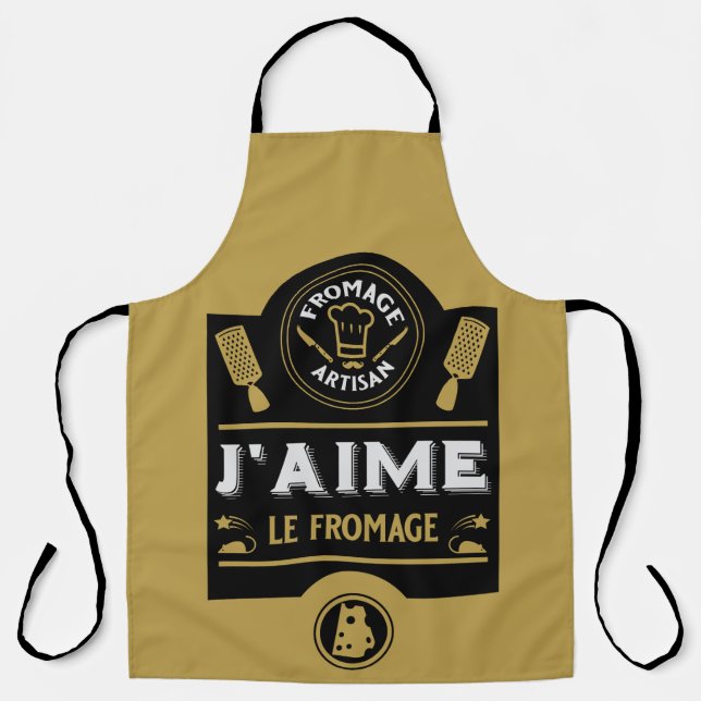 Cheese Maker Apron (Front)