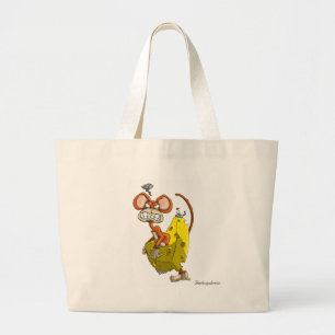 Cheese Monkey Bag