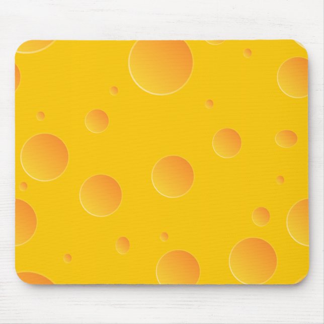 Cheese Mouse Pad (Front)