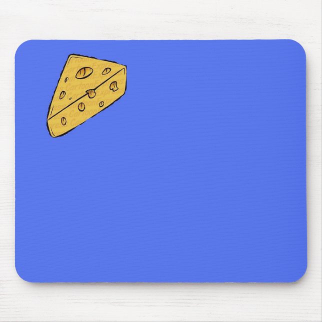 cheese mouse pad (Front)