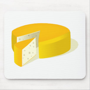 Cheese Mouse Pad
