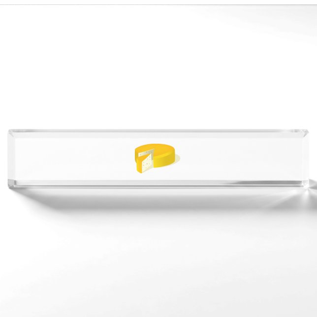 Cheese Nameplate (Front)