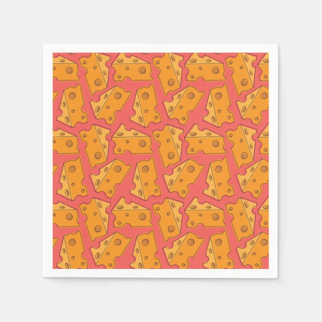 Cheese  napkin (Front)