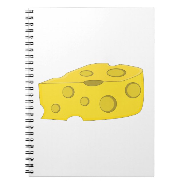 Cheese Notebook (Front)
