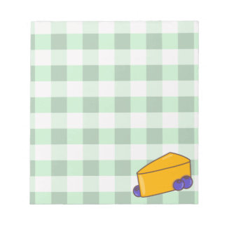Cheese Notepad