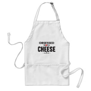 Cheese Obsessed Standard Apron