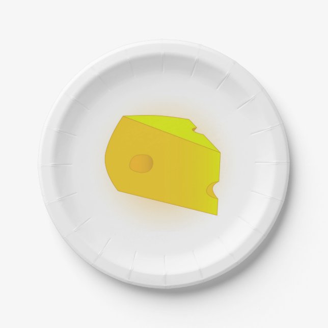 Cheese Paper Plate (Front)