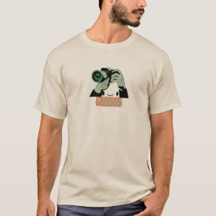 "Cheese Photo Camera Graphic T-Shirt" T-Shirt