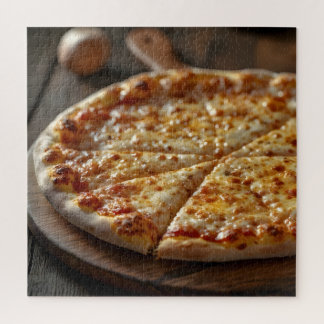 Cheese Pizza Jigsaw Puzzle