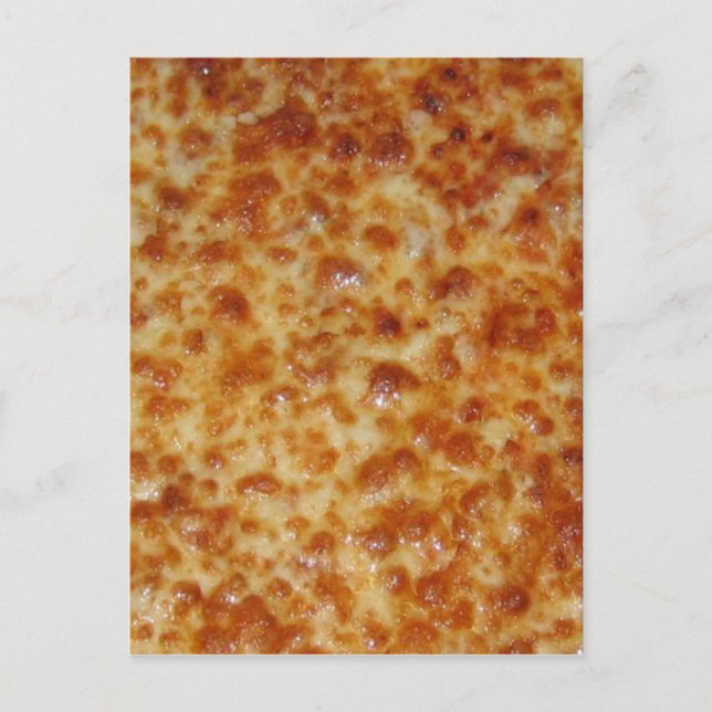 Cheese Pizza Postcard (Front)