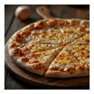 Cheese Pizza Poster