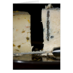 Cheese Plate Card