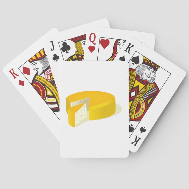 Cheese Playing Cards (Back)